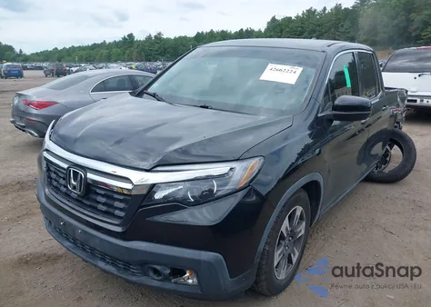 2017 Honda Ridgeline Rtl-T z USA, uszkodzony, nr VIN 5FPYK2F61HB003546